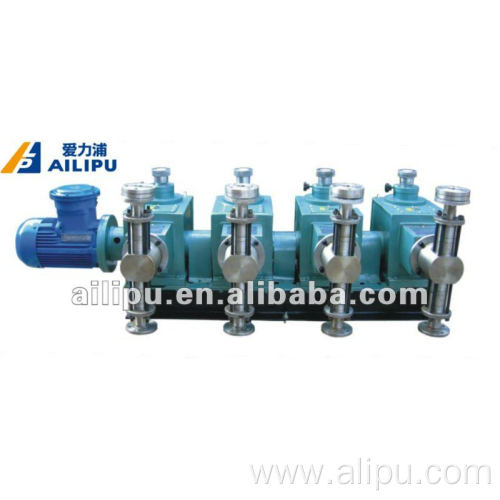 4J-Z Multi-Pump Heads Chemical Piston Metering Pump